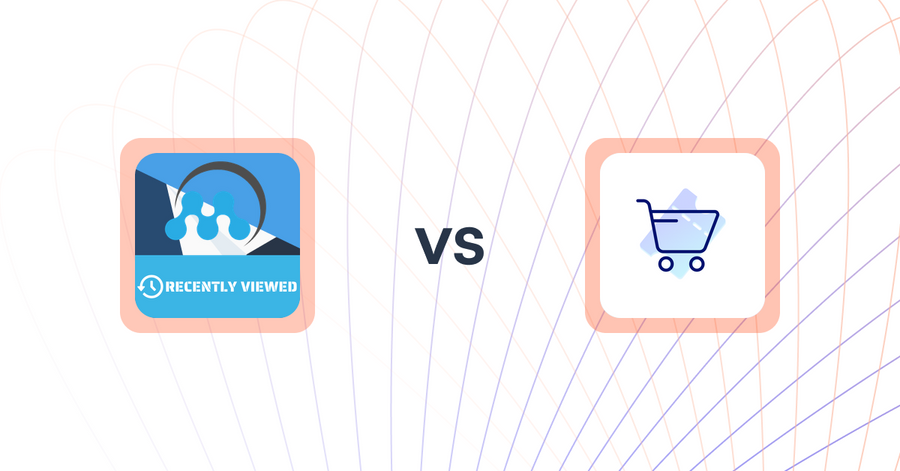 Shopify Upsell and Cross-sell Apps: MeroxIO Recent Viewed Products vs. Mave Thank You Page