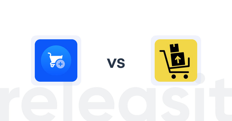 Shopify Upsell and Cross-Sell Apps: Wizy Product Recommendation vs UpsellFly:Checkout Upsells