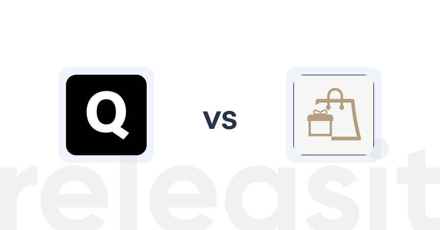 Shopify Upsell and Cross-Sell Apps: Quizive: AI Quiz Builder vs PROXATION ‑ Freebie Upsell