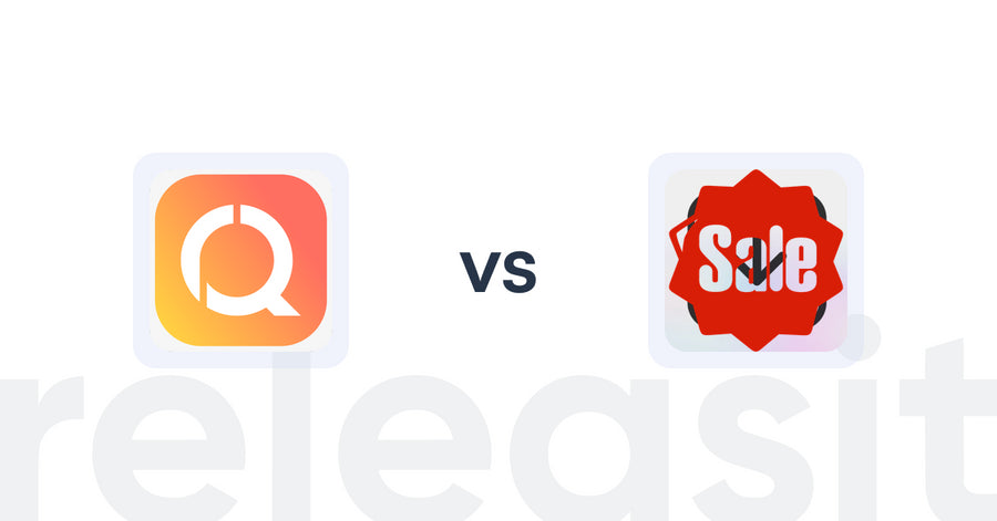 Shopify Upsell and Cross-sell Apps: Recommenda Quiz Builder vs Free Shipping Upsell