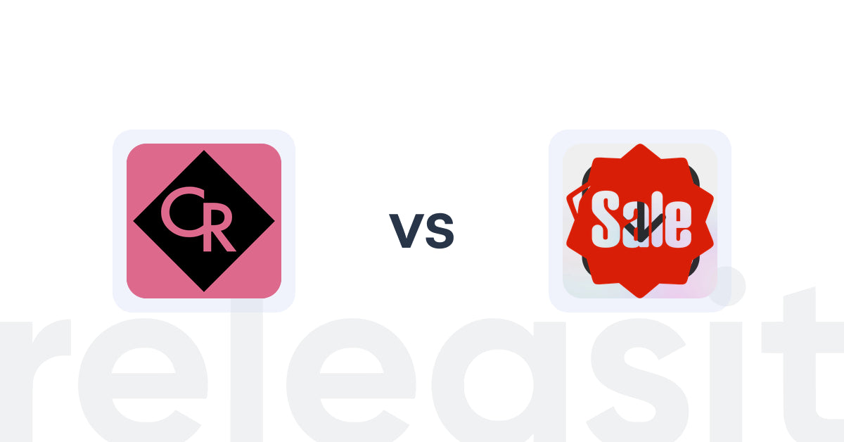 Shopify Upsell and Cross-Sell Apps: CV Recommend vs Free Shipping Upsell