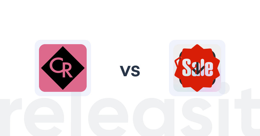 Shopify Upsell and Cross-Sell Apps: CV Recommend vs Free Shipping Upsell