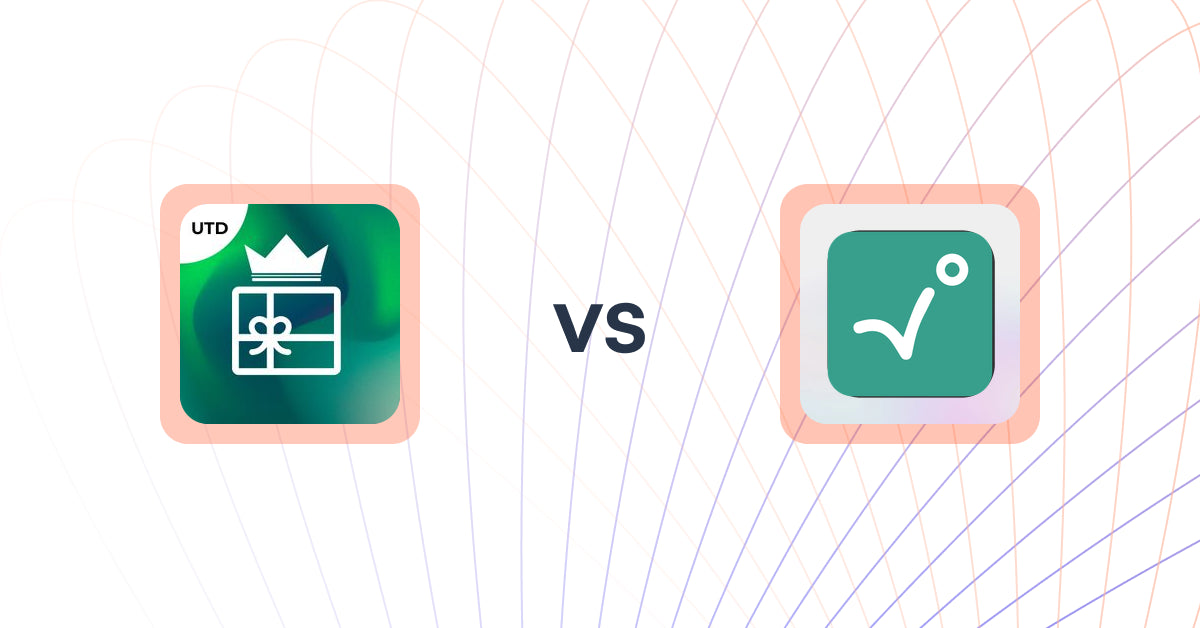 Shopify Upsell and Cross-sell Apps: Box King: Gift Bundle Builder vs RecoBounce ‑ Recover traffic