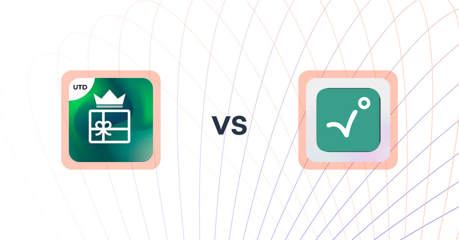 Shopify Upsell and Cross-sell Apps: Box King: Gift Bundle Builder vs RecoBounce ‑ Recover traffic