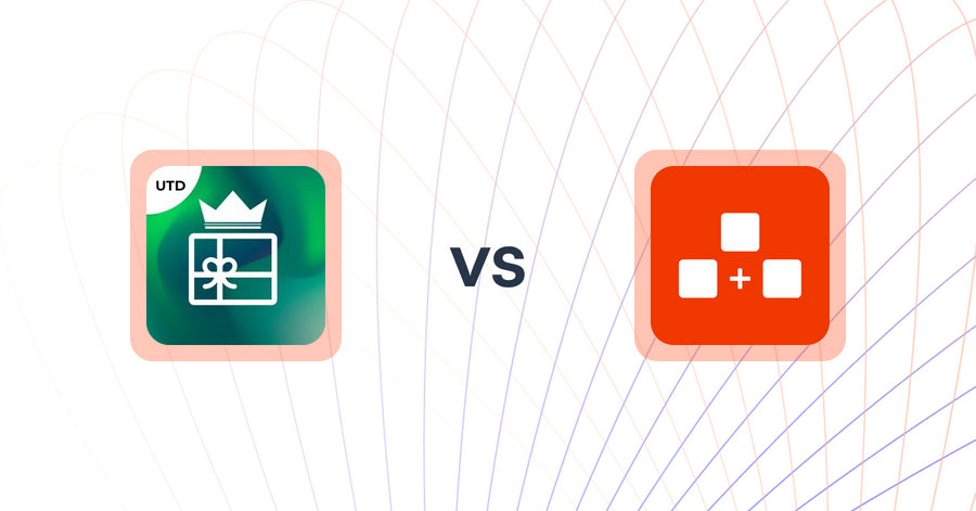 Shopify Upsell and Cross-sell Apps: Box King: Gift Bundle Builder vs BYOB ‑ Build Your Own Bundles