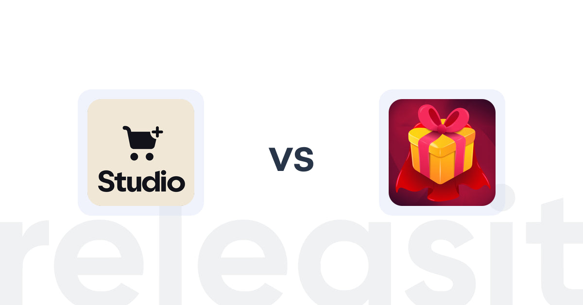 Shopify Upsell and Cross-sell Apps: Checkout Upsell by Studio vs Super: Gift Wrap, Gift Message