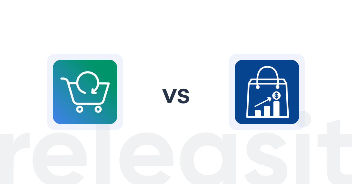 Shopify Upsell and Cross-sell Apps: BYG ‑ Thank you page Survey vs iCart Cart Drawer Cart Upsell