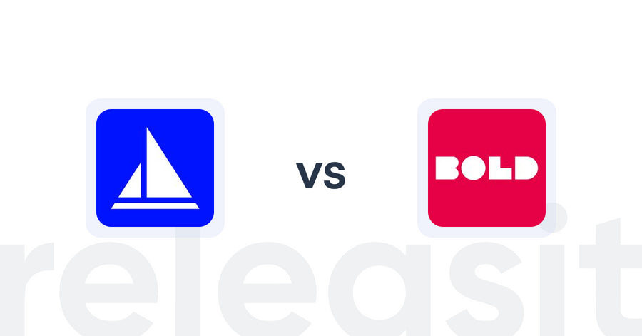 Shopify Upsell and Cross-sell Apps: Upsail – Cross & Upselling vs BOLD Bundles ‑ Product Bundles