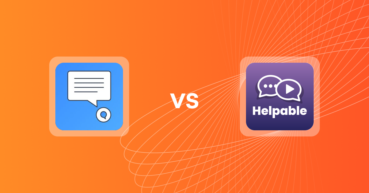 Shopify Operations Apps: POWR Live Chat Support vs Helpable