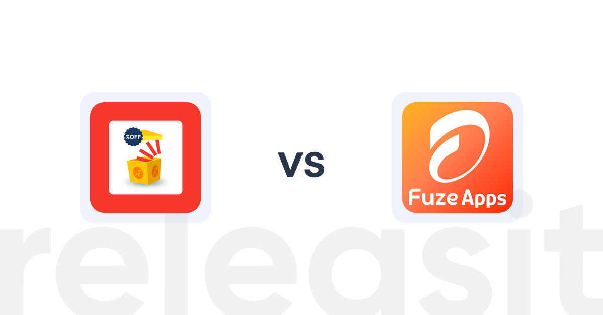 Shopify Upsell and Cross-sell Apps: WDT Bundles & Volume Discounts vs Fuze: COD Post Purchase Upsell