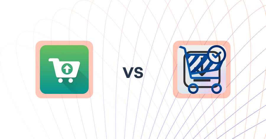 Shopify Upsell and Cross-sell Apps: Smart Suggest Pro by Essenify vs. VTN Checkout Plus