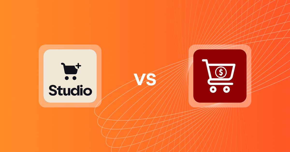 Shopify Upsell and Cross-sell Apps: Checkout Upsell by Studio vs. Cross sell upsell master c1g