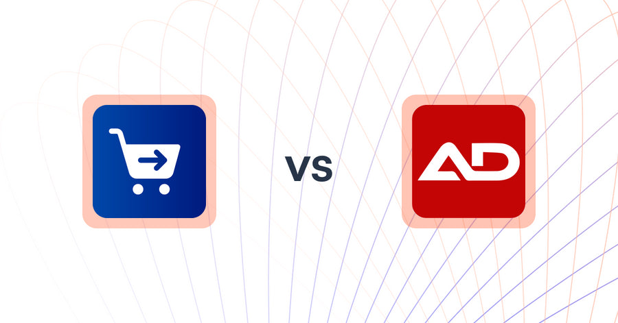 Shopify Upsell and Cross-sell Apps: Checkify ‑ Customize Checkout vs Product Bundle & Discount AOD