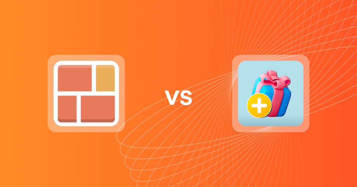 Shopify Upsell and Cross-Sell Apps: Posstack Easy Content Builder vs. Gift Options Plus