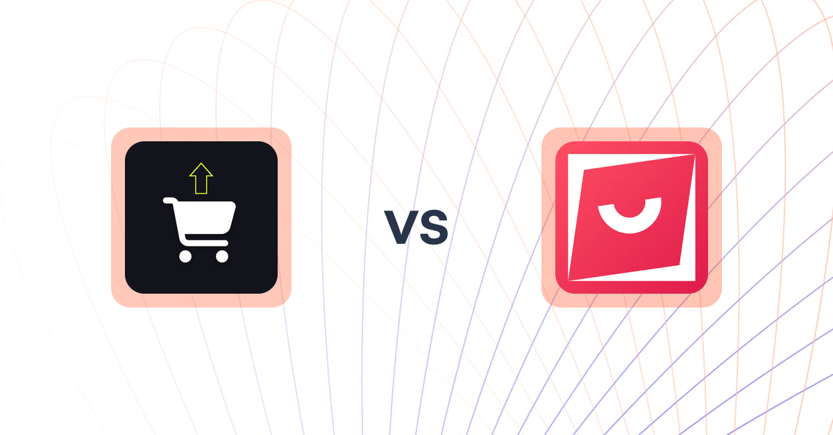 Shopify Upsell and Cross-sell Apps: LevelUp Cross‑sells vs Cartly Slide Cart Drawer