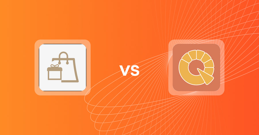Shopify Upsell and Cross-sell Apps: PROXATION ‑ Freebie Upsell vs Appify: Power Quiz