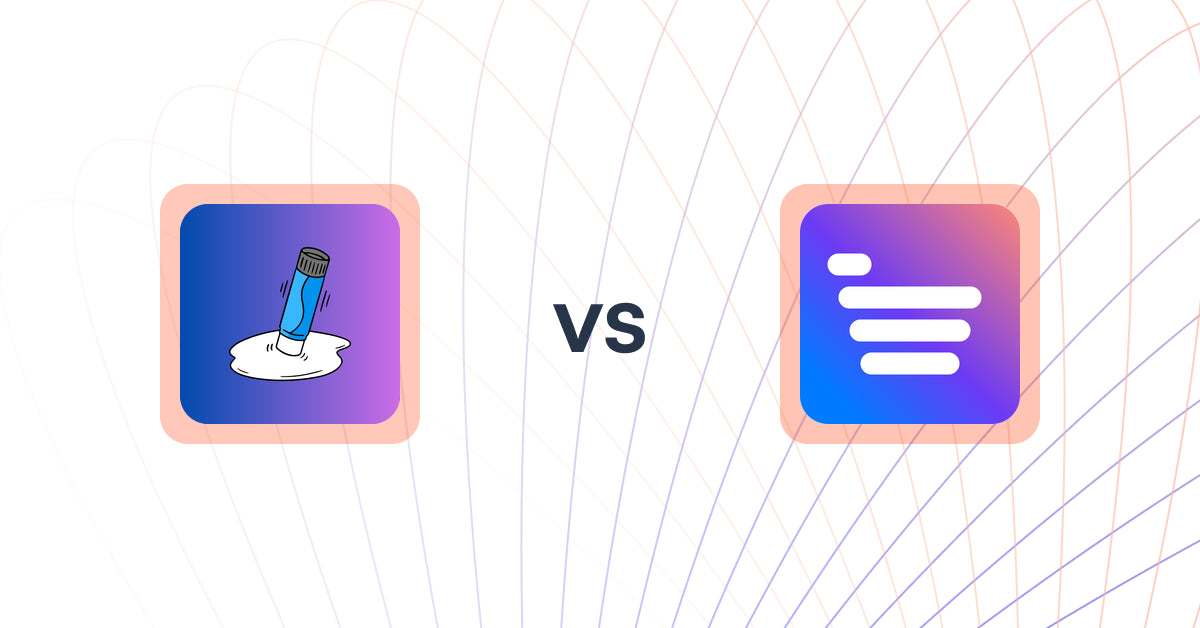 Shopify Upsell and Cross-sell Apps: SupaSticky: Related Products vs Uprate.AI: Sales Chatbot