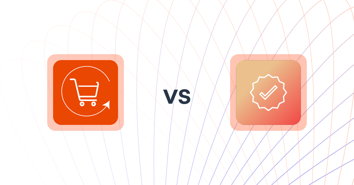 Shopify Upsell and Cross-Sell Apps: Enorm Post Purchase Upsell Pro vs. Mega Verified Product Badges