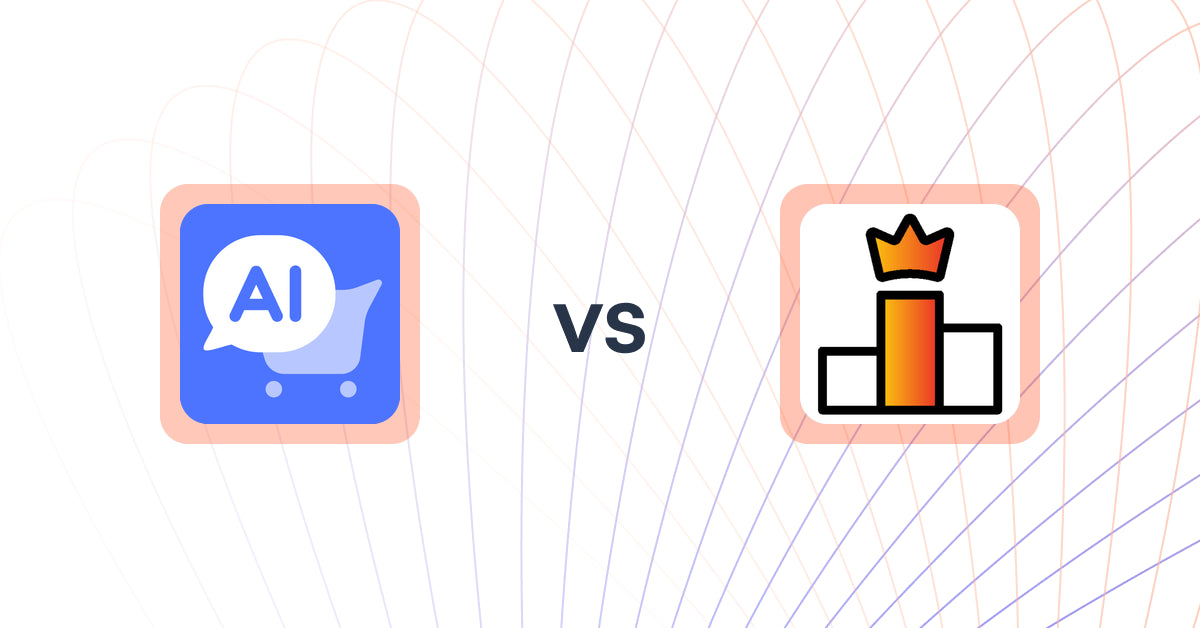 Shopify Upsell and Cross-Sell Apps: AI Chatbot +GPT4 ‑ Wiseshoppal vs Rank King: Best Seller Ranking
