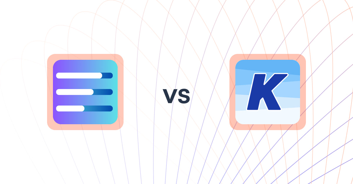 Shopify Upsell and Cross-sell Apps: Progress Bar Upsell ‑ Cypher vs K: Cross Sell Related Products