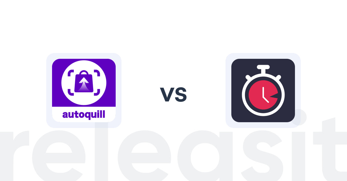 Shopify Upsell and Cross-sell Apps: AI agent Upsell ‑ autoquill vs Invints Shipping, Bars, Upsell