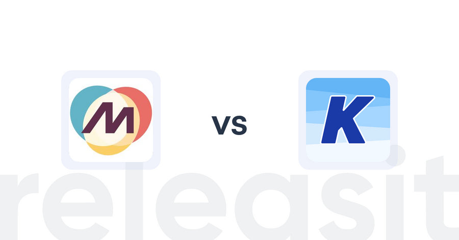 Shopify Upsell and Cross-sell Apps: Makaira Connect vs K: Cross Sell Related Products
