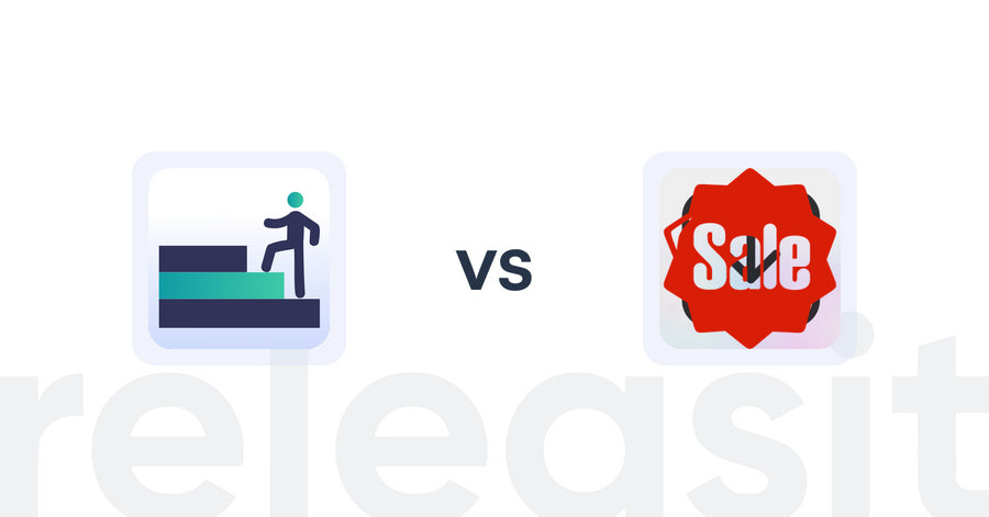 Shopify Upsell and Cross-Sell Apps: Advanced Custom Bundle Builder vs Free Shipping Upsell