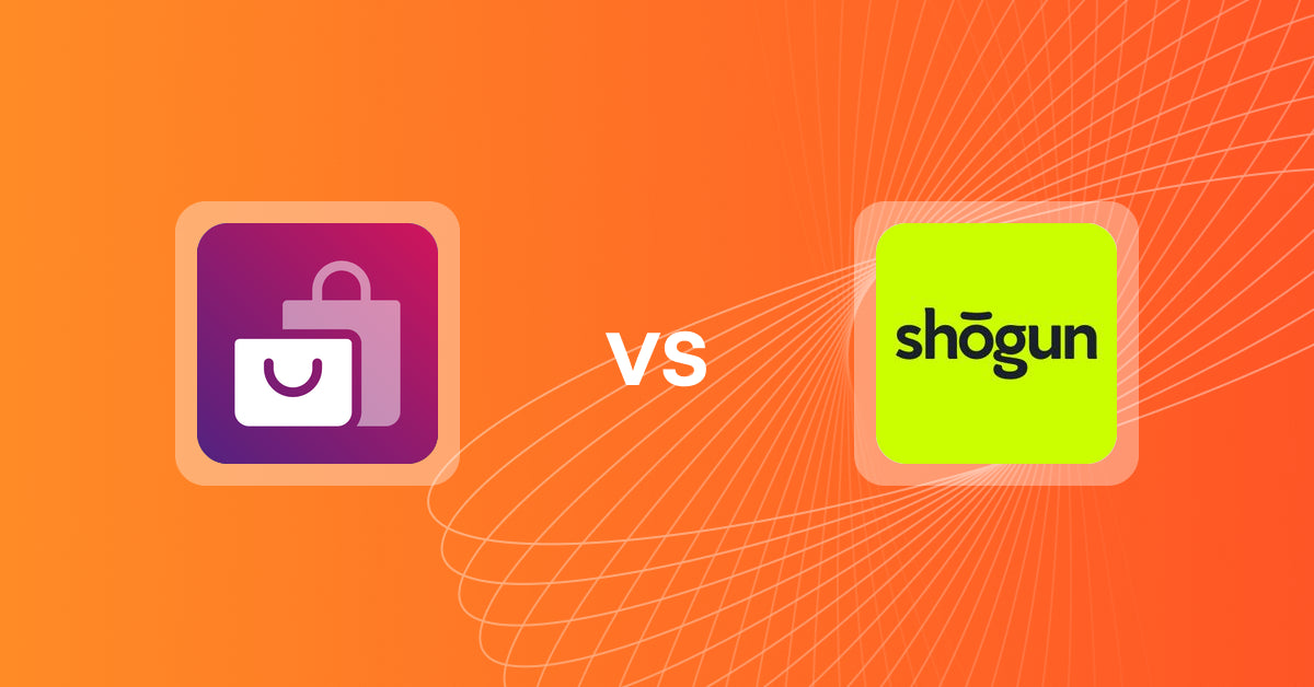 Shopify Upsell and Cross-sell Apps: GLO Related Products, Upsell vs Shogun ‑ Landing Page Builder