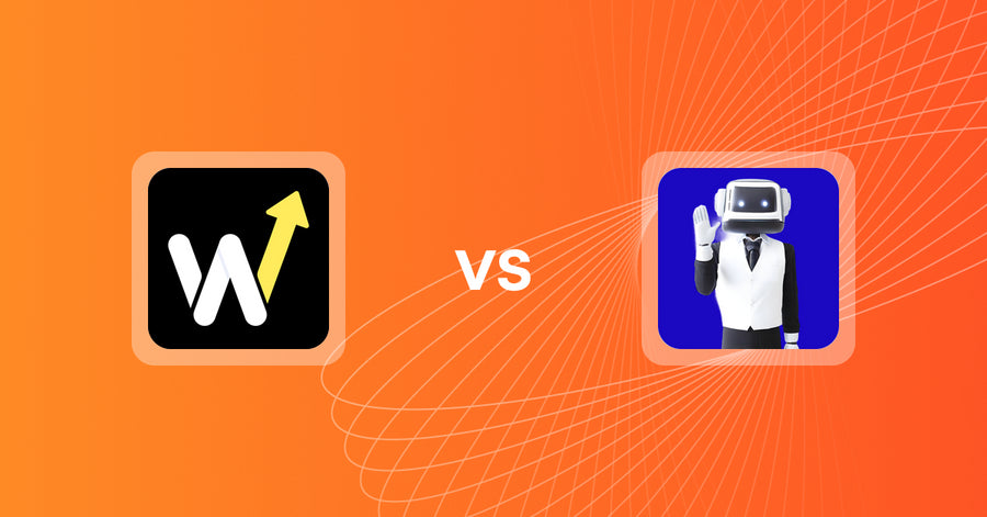 Shopify Upsell and Cross-sell Apps: Wizio: Post Purchase Upsell vs ShopCierge — AI Sales Chatbot