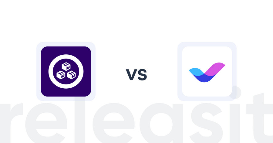 Shopify Upsell and Cross-sell Apps: MCE: Product Addons & Bundles vs. Veda Landing Page Builder