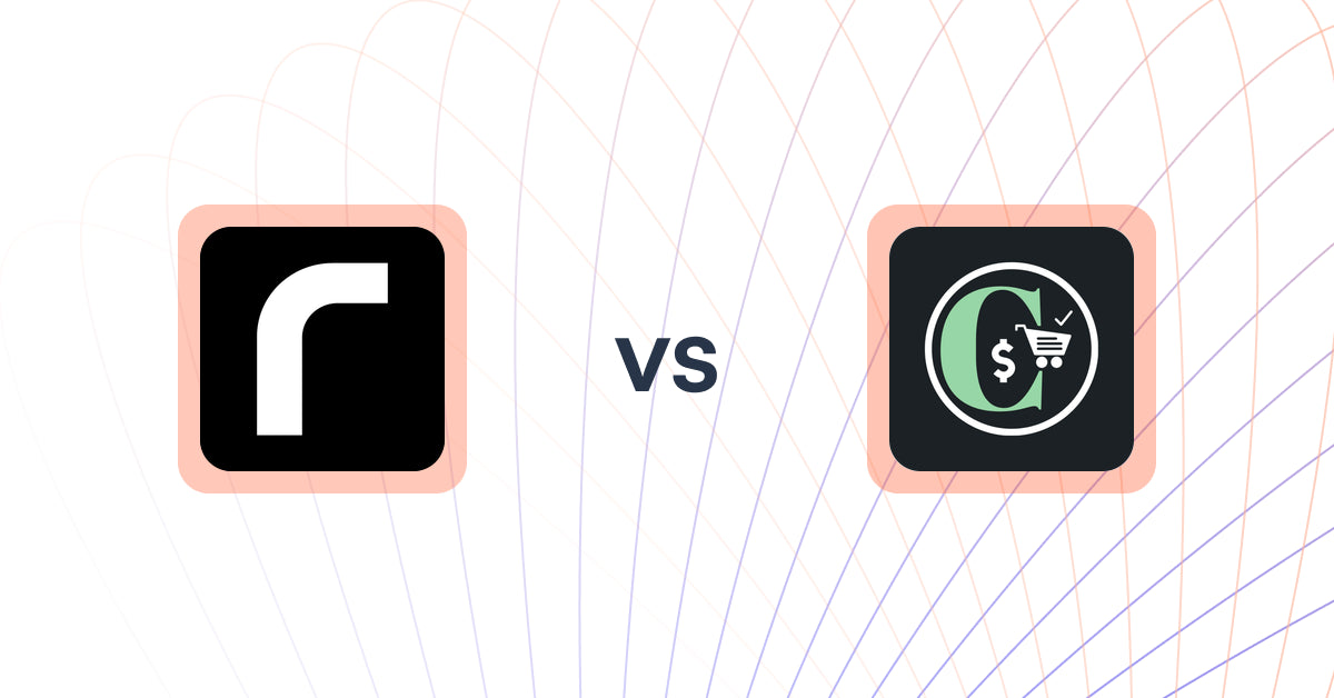 Shopify Upsell and Cross-sell Apps: Retentics: Dynamic Recommender vs. Checkmate Upsell Zone