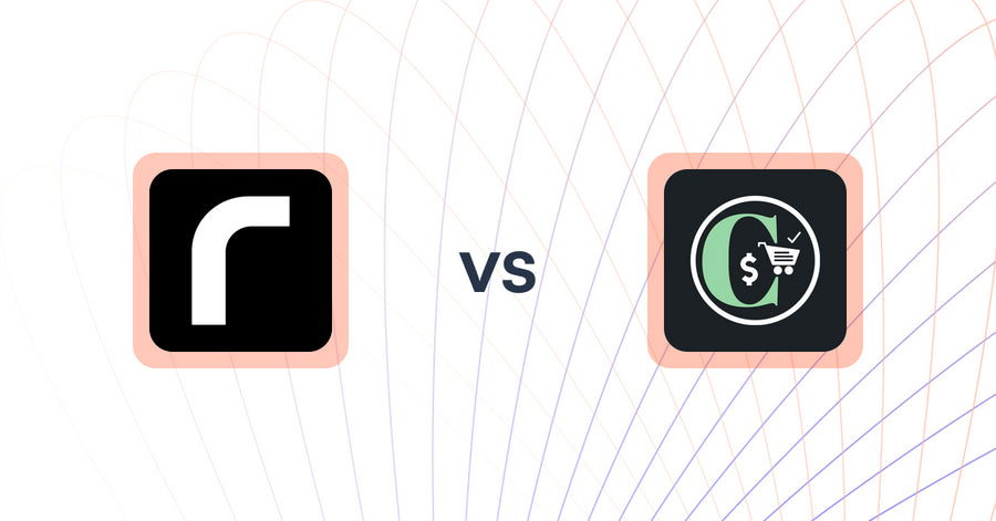 Shopify Upsell and Cross-sell Apps: Retentics: Dynamic Recommender vs. Checkmate Upsell Zone