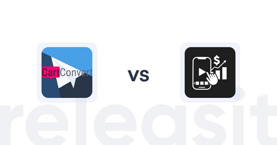 Shopify Upsell and Cross-sell Apps: CartConvert vs Shoppable Videos‑UGC Feeds