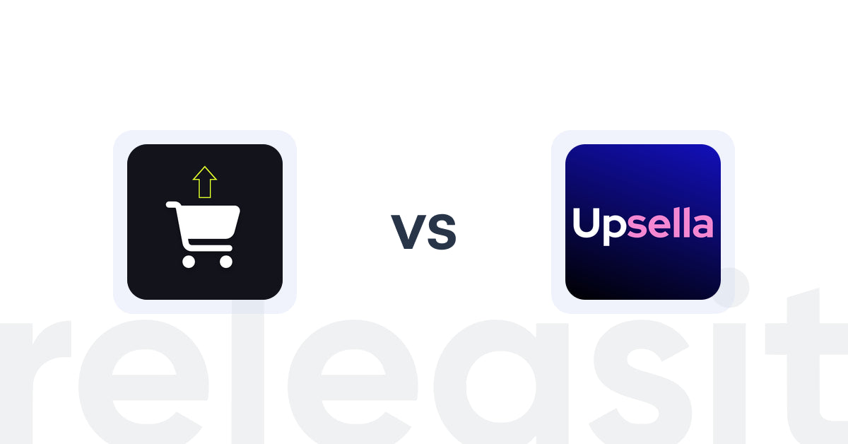 Shopify Upsell and Cross-sell Apps: LevelUp Cross‑sells vs. Upsella
