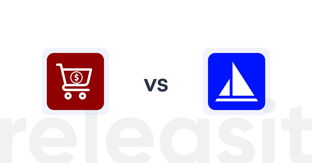 Shopify Upsell and Cross-sell Apps: Cross sell upsell master c1g vs Upsail – Cross & Upselling