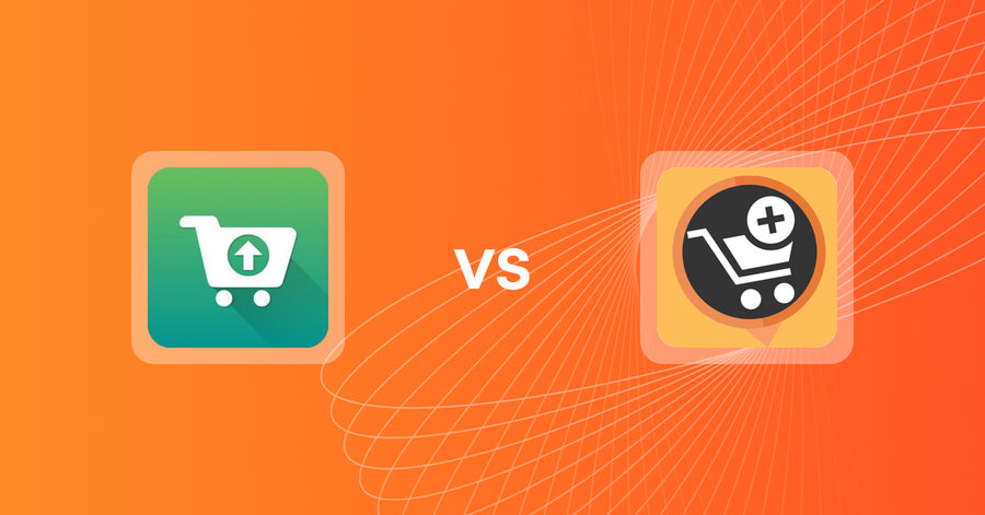 Shopify Upsell and Cross-sell Apps: Smart Suggest Pro by Essenify vs Upsell & Cross sell ‑ Appsell