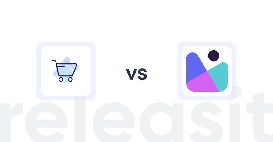 Shopify Upsell and Cross-Sell Apps: Mave Thank You Page vs. Push Cart ‑ Add to Cart Upsell