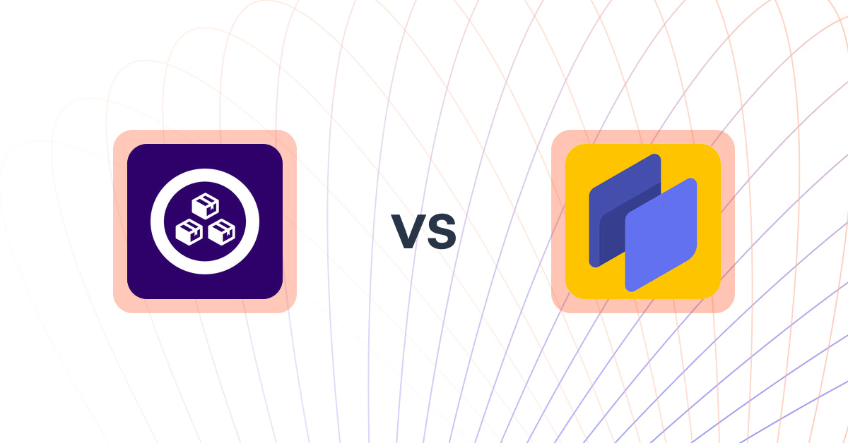 Shopify Upsell and Cross-sell Apps: MCE: Product Addons & Bundles vs SpurIT Sales Pop‑up Discount