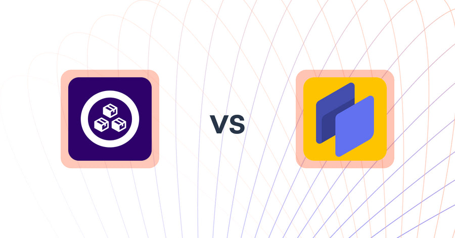 Shopify Upsell and Cross-sell Apps: MCE: Product Addons & Bundles vs SpurIT Sales Pop‑up Discount