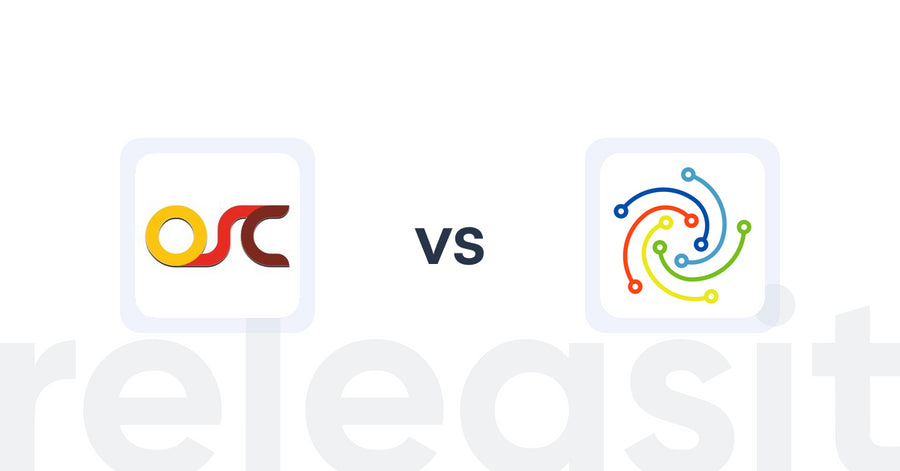 Shopify Upsell and Cross-sell Apps: OSCP Upsell & Cross Sell vs Visidea AI Search & Discovery