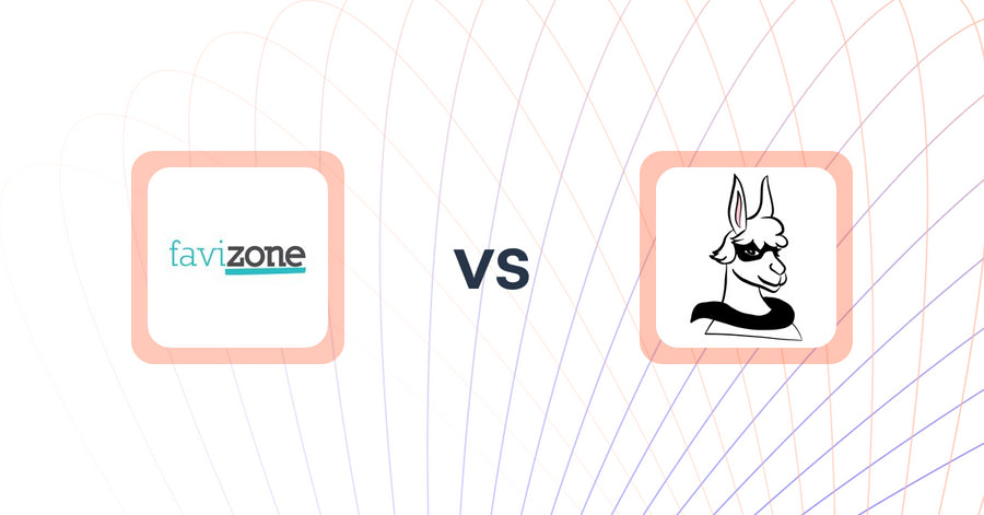 Shopify Upsell and Cross-Sell Apps: Favizone: upsell & cross‑sell vs Linking Llama