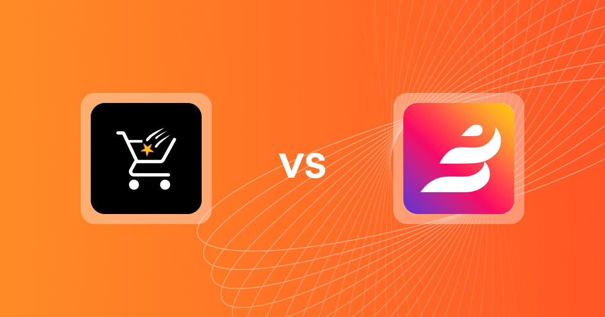 Shopify Upsell and Cross-Sell Apps: Checkout Star: Improve AOV,CRO vs Beae Landing Page Builder