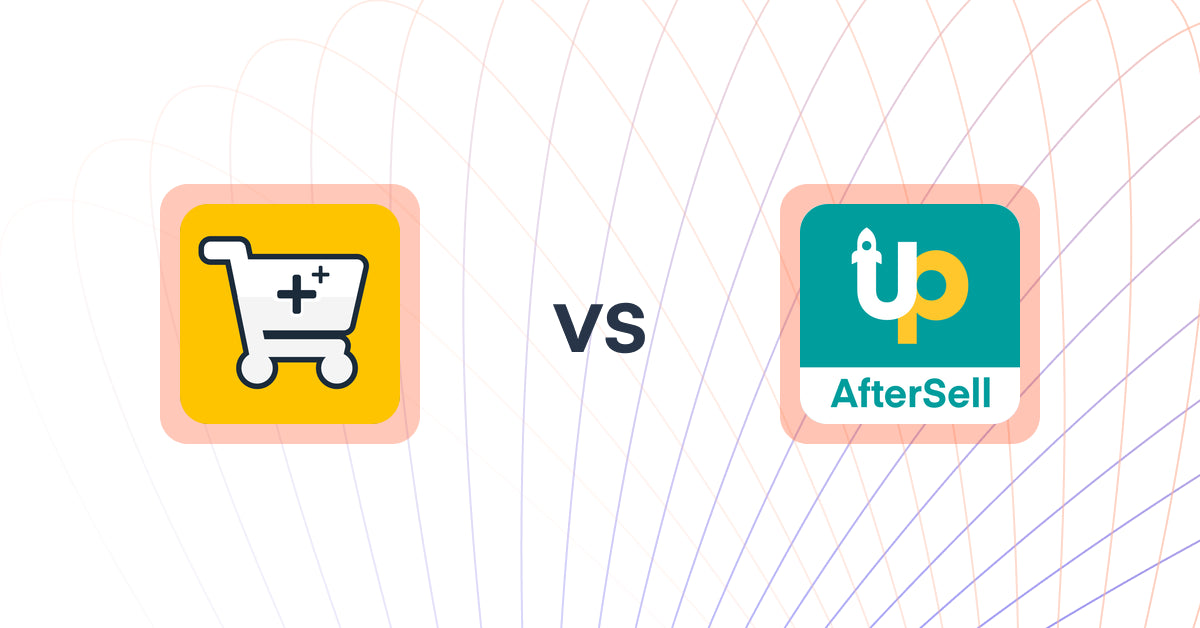Shopify Upsell and Cross-sell Apps: Amai Upsell+ Volume Discounts vs UpCart—Cart Drawer Cart Upsell