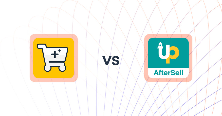 Shopify Upsell and Cross-sell Apps: Amai Upsell+ Volume Discounts vs UpCart—Cart Drawer Cart Upsell