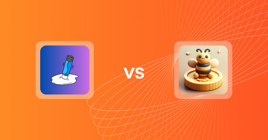 Shopify Upsell and Cross-sell Apps: SupaSticky: Related Products vs FeeBee ‑ Fees and Deposits