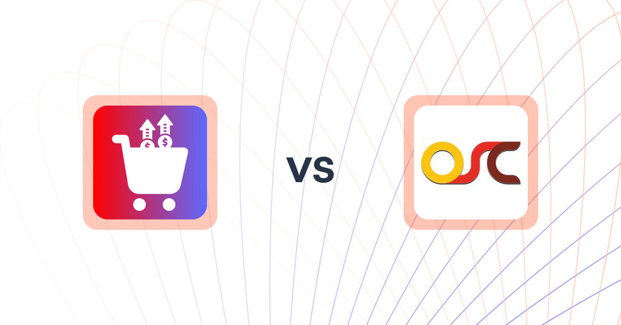 Shopify Upsell and Cross-Sell Apps: Upsurge‑AI PostPurchase Upsell vs OSCP Upsell & Cross Sell