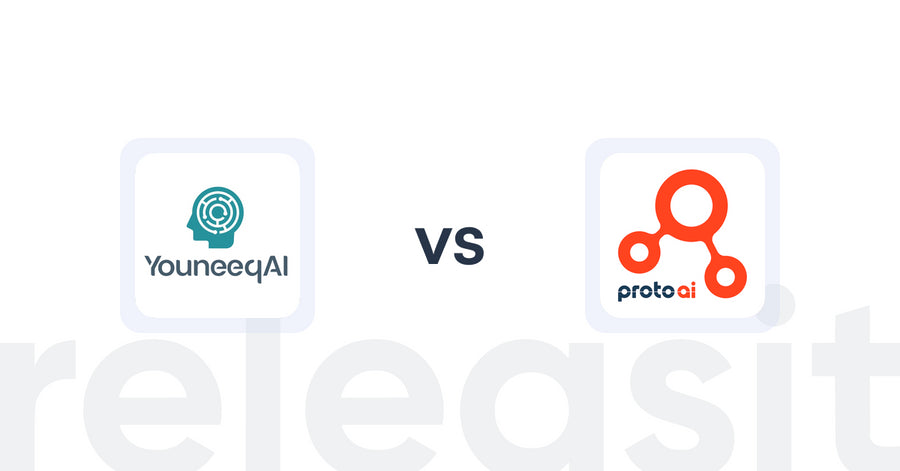 Shopify Upsell and Cross-sell Apps: Youneeq AI Personalization vs. Proto AI Commerce