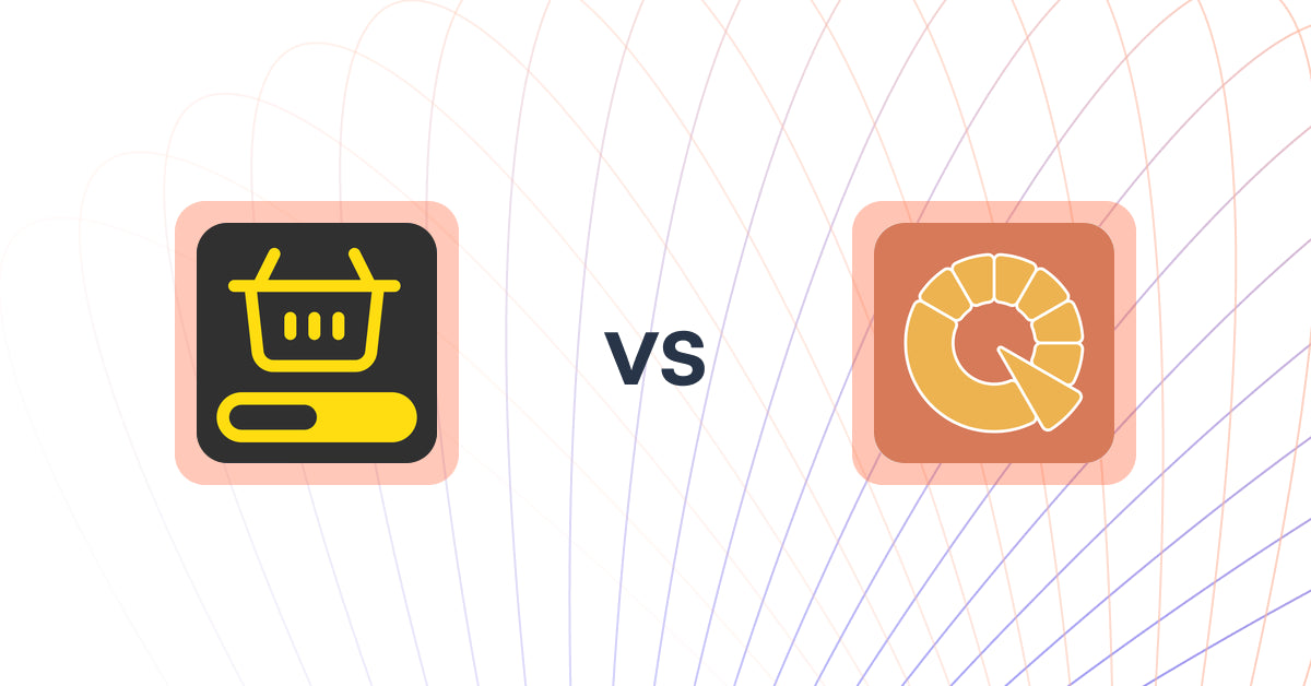 Shopify Upsell and Cross-sell Apps: MVR Free Shipping Bar & Upsell vs Appify: Power Quiz