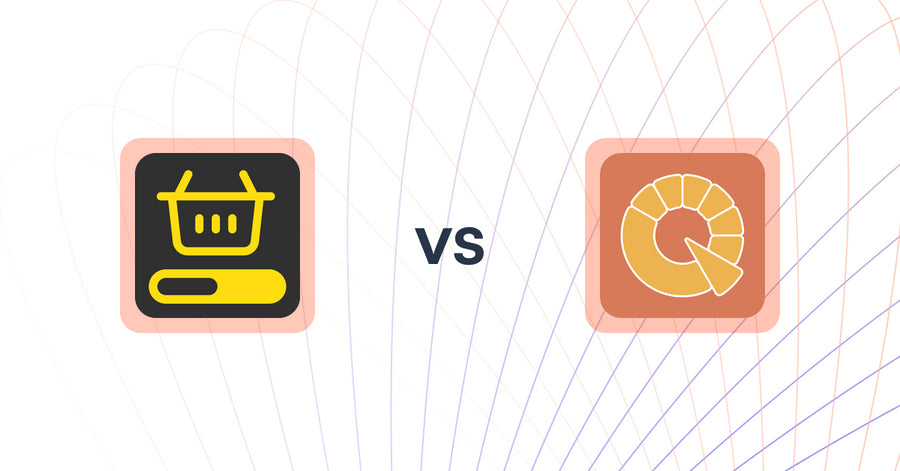 Shopify Upsell and Cross-sell Apps: MVR Free Shipping Bar & Upsell vs Appify: Power Quiz