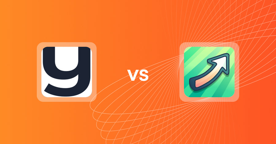 Shopify Upsell and Cross-sell Apps: Yugaa ‑ AI Chatbot vs Post Purchase Upsell ‑ UF